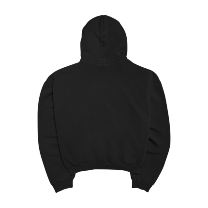 Biebervelli Hoodie (Black)