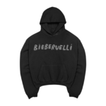 Biebervelli Hoodie (Black)