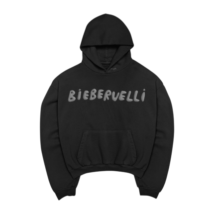 Biebervelli Hoodie (Black)
