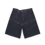 DENIM SHORT RAW