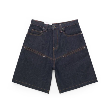 DENIM SHORT RAW
