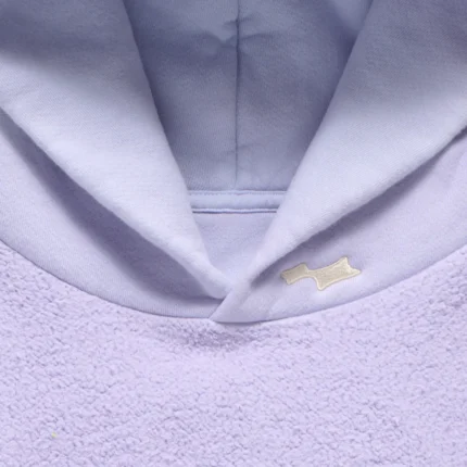 SKYLARK Reverse Hoodie – Iris