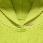 SKYLARK Reverse Hoodie – Lime