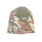 SKYLRK Fleece Beanie Cherry Camo