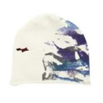 SKYLRK Fleece Beanie Wave Camo