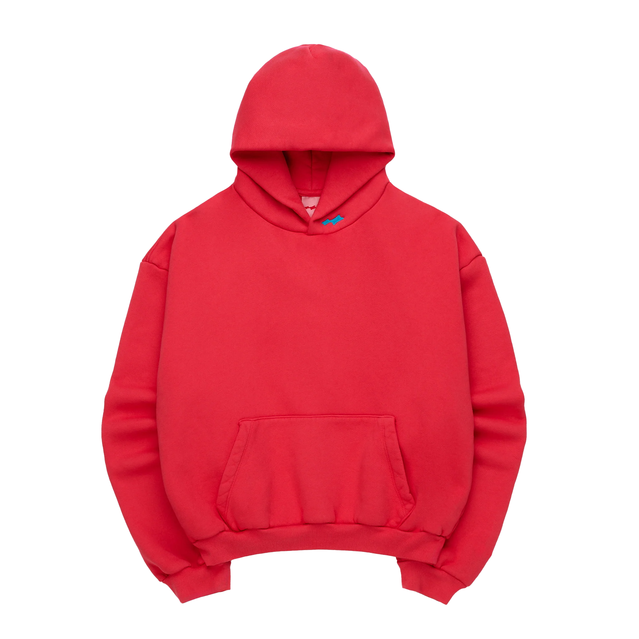 SKYLRK-Knit-Hoodie-Jelly-Red-1 SKYLRK Knit Hoodie Jelly Red