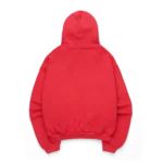 SKYLRK Knit Hoodie Jelly Red