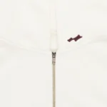 SKYLRK Knit Zip Hoodie Natural No Dye