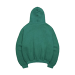 SKYLRK Reverse Hoodie Forest Green