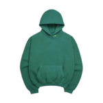 SKYLRK Reverse Hoodie Forest Green