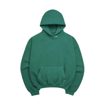 SKYLRK Reverse Hoodie Forest Green
