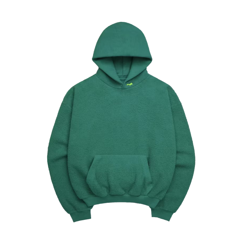 SKYLRK-Reverse-Hoodie SKYLRK Reverse Hoodie Forest Green