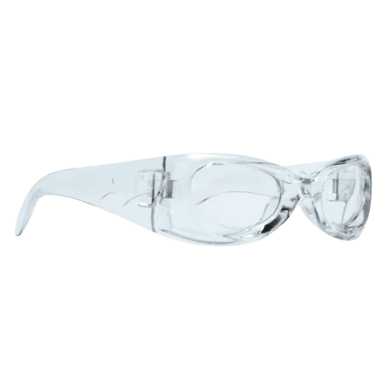 SKYLRK Upside Down Sunglasses Clear