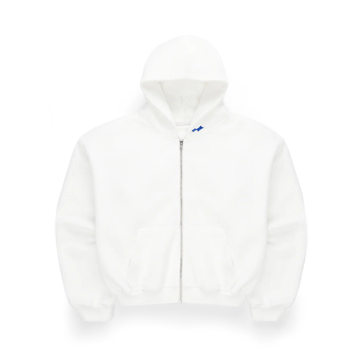 SLT026-0011-1 SKYLARK Full-Zip Hoodie – Optic White