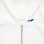 SKYLARK Full-Zip Hoodie – Optic White