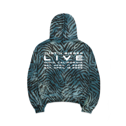 Skylrk Zebra Hoodie